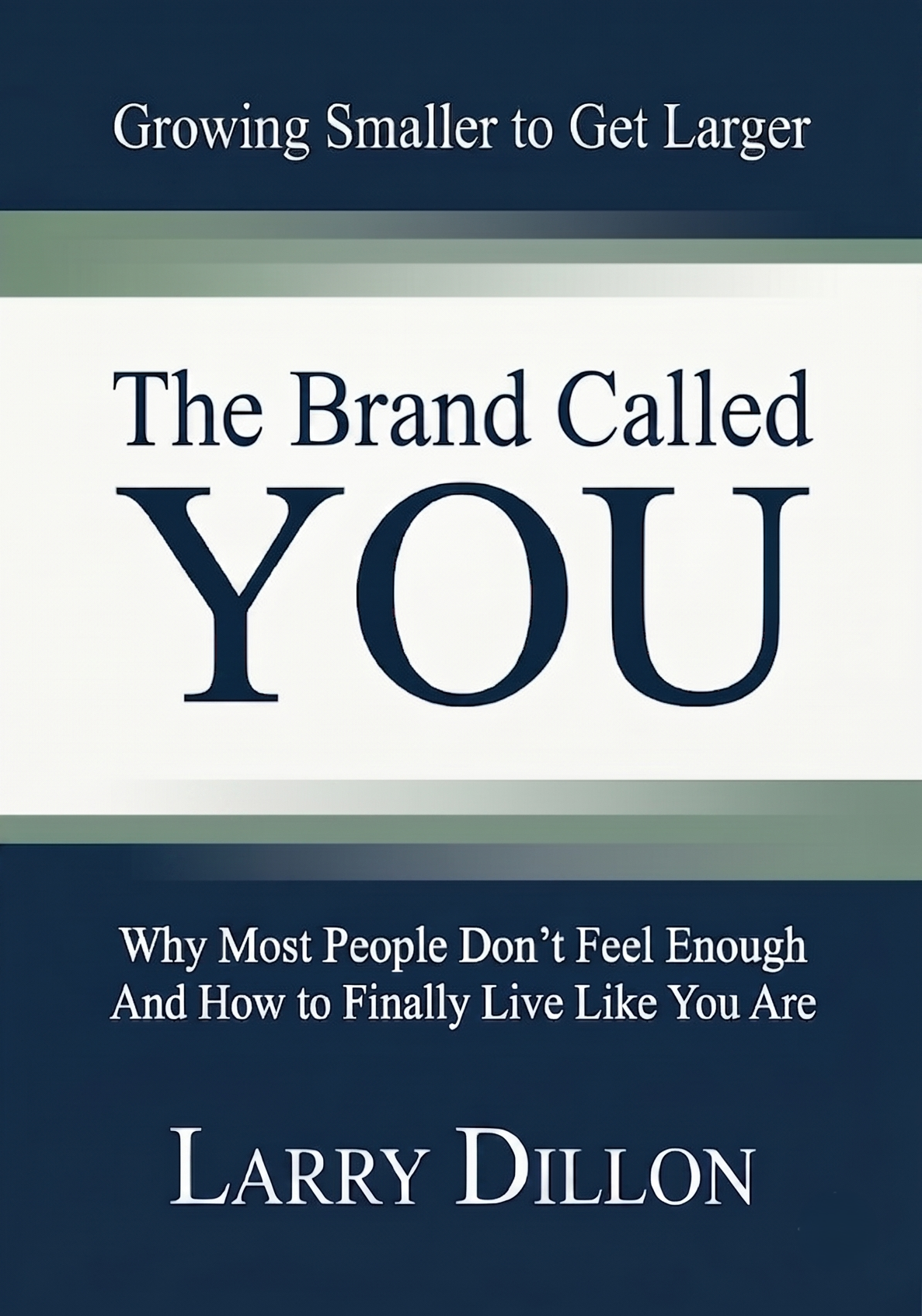 The Brand Called You — book cover