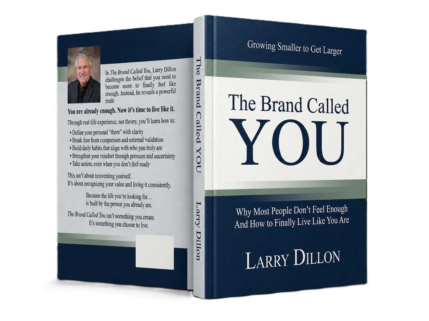 The Brand Called You 3D book mockup